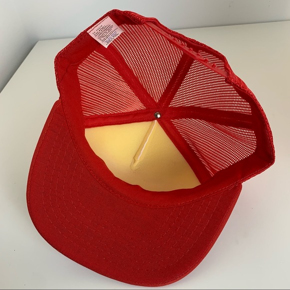 Vintage Trucker Hat Yarmouth Tri-Star Canada SnapBack Rare - Picture 6 of 8